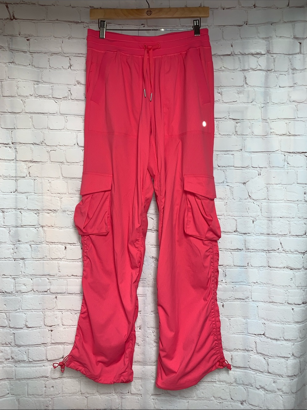 Lululemon Dance Studio Cargo Glaze Pink Pants Size S - Picture 2 of 8